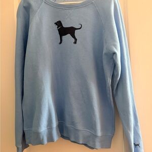 The Black Dog Blue Apparel Tag